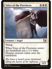 Magic: The Gathering Voice of the Provinces (023) Moderately Played