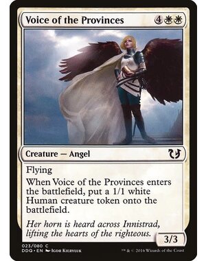 Magic: The Gathering Voice of the Provinces (023) Moderately Played