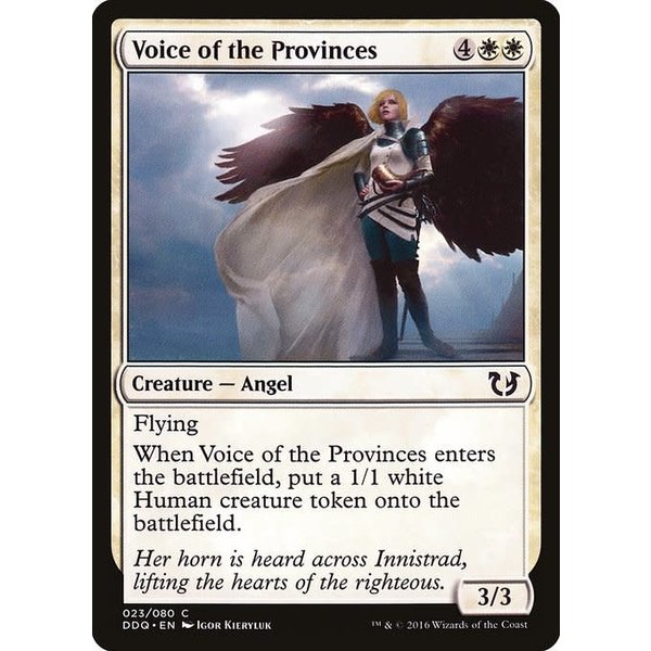 Magic: The Gathering Voice of the Provinces (023) Moderately Played