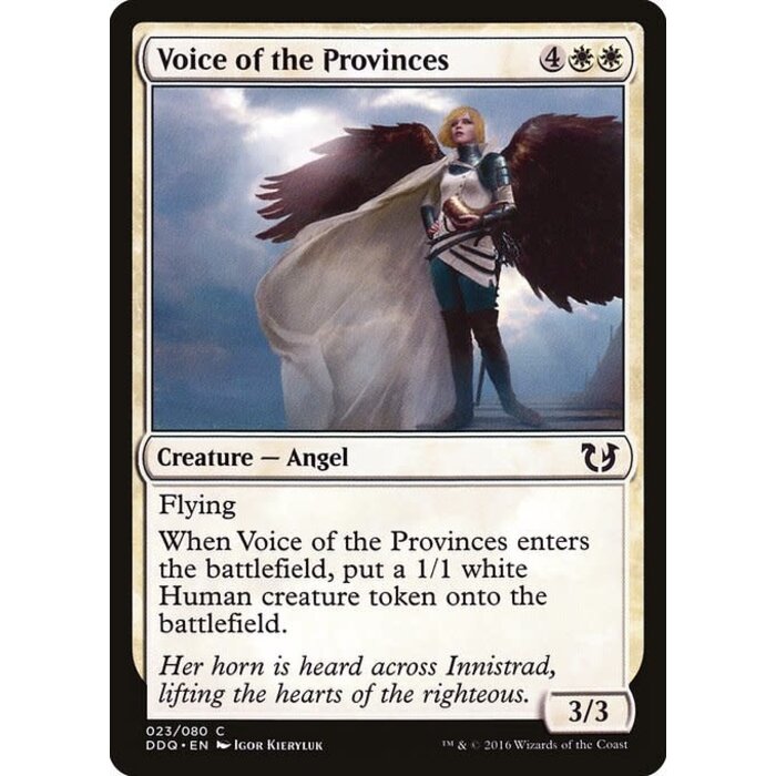 Magic: The Gathering Voice of the Provinces (023) Moderately Played