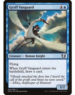 Magic: The Gathering Gryff Vanguard (025) Moderately Played