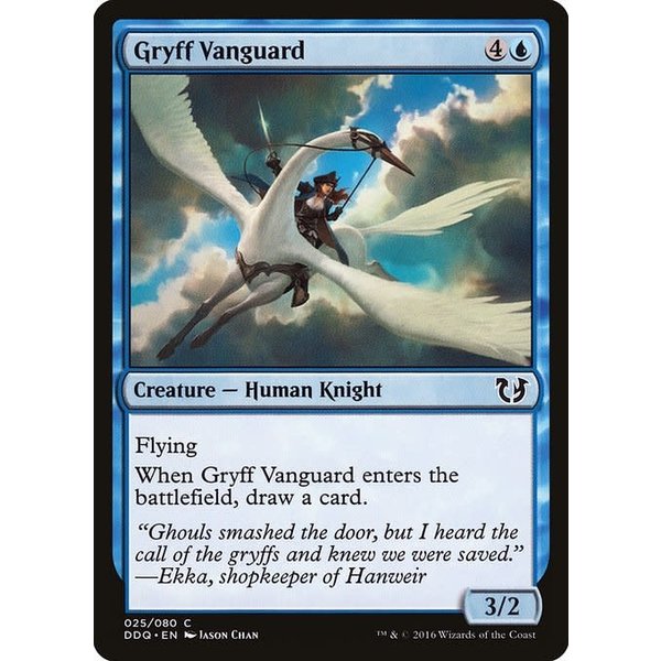Magic: The Gathering Gryff Vanguard (025) Moderately Played