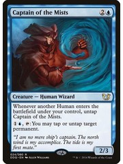 Magic: The Gathering Captain of the Mists (024) Moderately Played