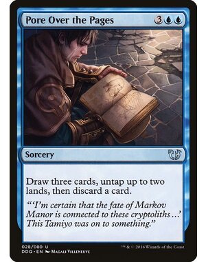 Magic: The Gathering Pore Over the Pages (028) Lightly Played