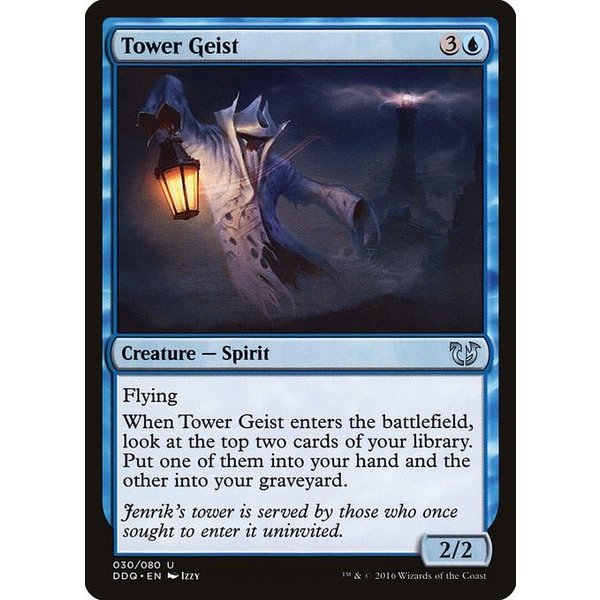 Magic: The Gathering Tower Geist (030) Lightly Played
