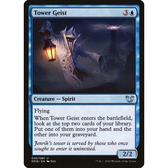 Magic: The Gathering Tower Geist (030) Lightly Played