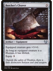 Magic: The Gathering Butcher's Cleaver (031) Lightly Played