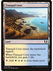 Magic: The Gathering Tranquil Cove (034) Moderately Played