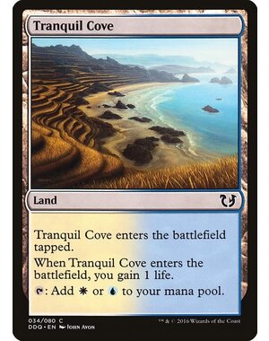 Magic: The Gathering Tranquil Cove (034) Lightly Played