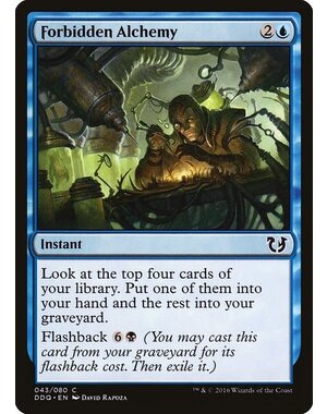 Magic: The Gathering Forbidden Alchemy (043) Lightly Played