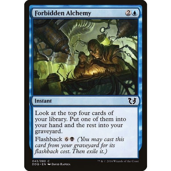 Magic: The Gathering Forbidden Alchemy (043) Lightly Played