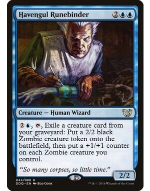 Magic: The Gathering Havengul Runebinder (044) Moderately Played