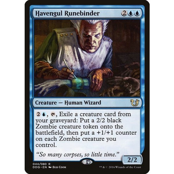 Magic: The Gathering Havengul Runebinder (044) Moderately Played
