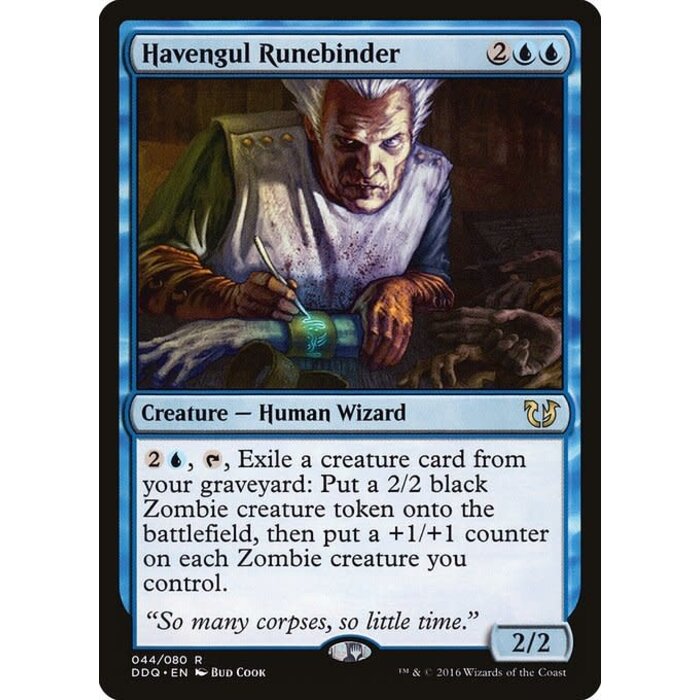 Magic: The Gathering Havengul Runebinder (044) Moderately Played