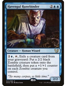 Magic: The Gathering Havengul Runebinder (044) Lightly Played