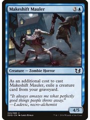 Magic: The Gathering Makeshift Mauler (045) Moderately Played