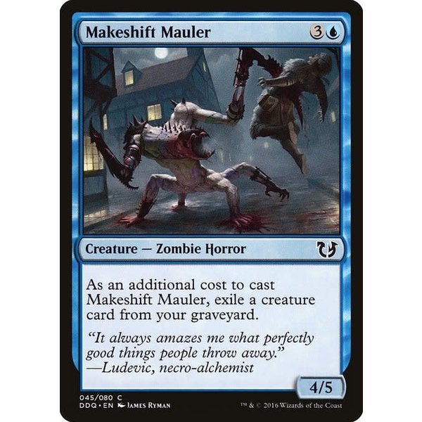 Magic: The Gathering Makeshift Mauler (045) Moderately Played