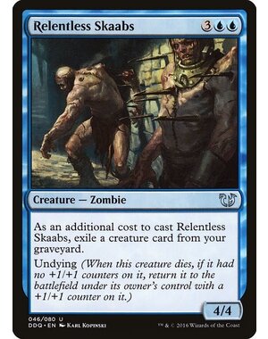 Magic: The Gathering Relentless Skaabs (046) Moderately Played