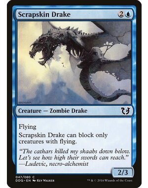 Magic: The Gathering Scrapskin Drake (047) Lightly Played