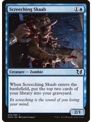 Magic: The Gathering Screeching Skaab (048) Moderately Played