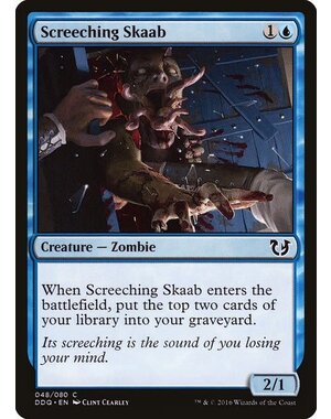 Magic: The Gathering Screeching Skaab (048) Moderately Played