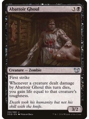 Magic: The Gathering Abattoir Ghoul (050) Lightly Played