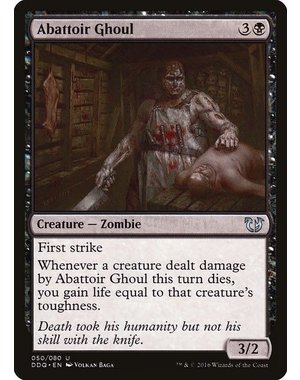 Magic: The Gathering Abattoir Ghoul (050) Lightly Played