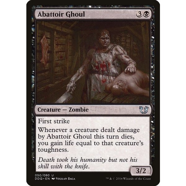 Magic: The Gathering Abattoir Ghoul (050) Lightly Played