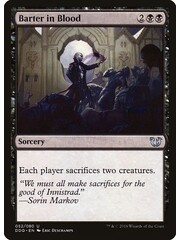 Magic: The Gathering Barter in Blood (052) Lightly Played