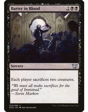 Magic: The Gathering Barter in Blood (052) Lightly Played