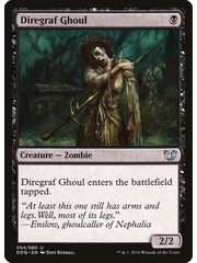 Magic: The Gathering Diregraf Ghoul (054) Lightly Played