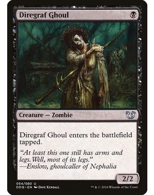 Magic: The Gathering Diregraf Ghoul (054) Lightly Played