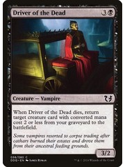 Magic: The Gathering Driver of the Dead (056) Moderately Played