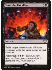 Magic: The Gathering Sever the Bloodline (063) Lightly Played