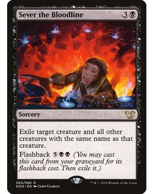 Magic: The Gathering Sever the Bloodline (063) Lightly Played