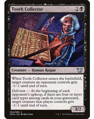 Magic: The Gathering Tooth Collector (064) Lightly Played