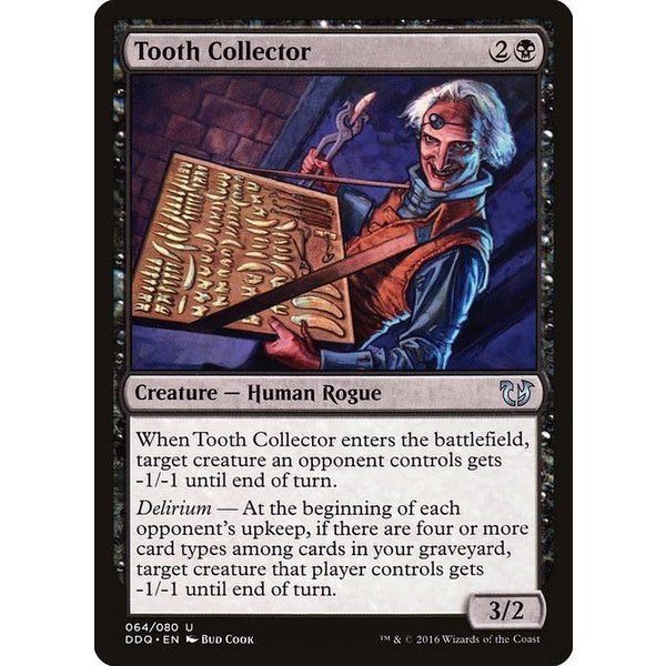 Magic: The Gathering Tooth Collector (064) Lightly Played