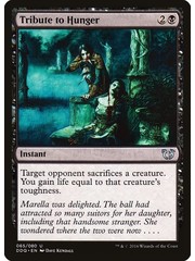 Magic: The Gathering Tribute to Hunger (065) Moderately Played