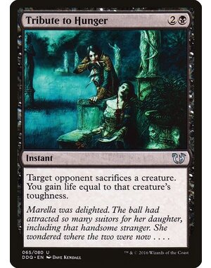 Magic: The Gathering Tribute to Hunger (065) Moderately Played