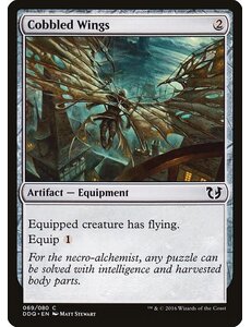 Magic: The Gathering Cobbled Wings (069) Lightly Played