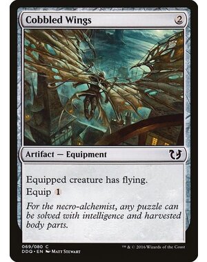 Magic: The Gathering Cobbled Wings (069) Lightly Played