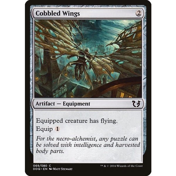 Magic: The Gathering Cobbled Wings (069) Lightly Played