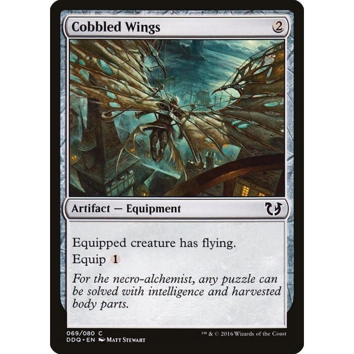 Magic: The Gathering Cobbled Wings (069) Lightly Played