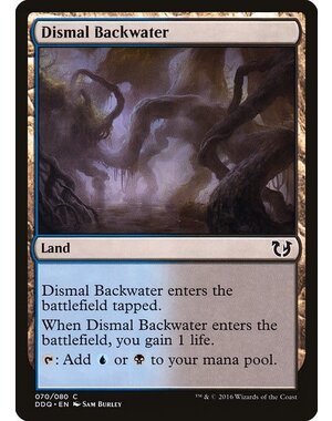 Magic: The Gathering Dismal Backwater (070) Lightly Played