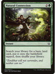 Magic: The Gathering Natural Connection (013) Lightly Played