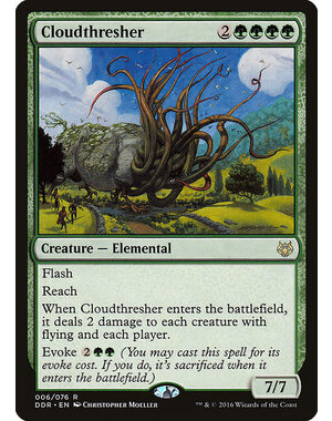Magic: The Gathering Cloudthresher (006) Moderately Played