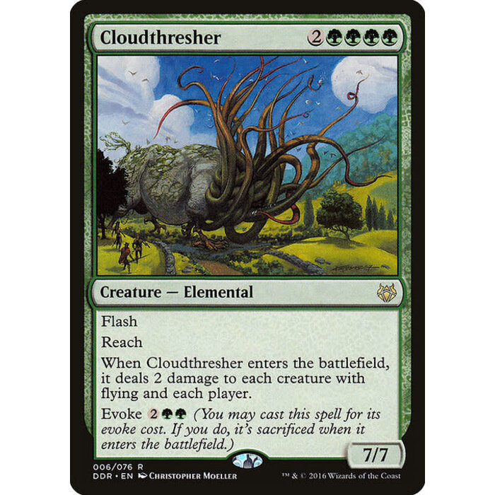 Magic: The Gathering Cloudthresher (006) Moderately Played