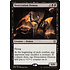 Magic: The Gathering Desecration Demon (044) Moderately Played