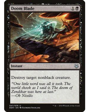 Magic: The Gathering Doom Blade (047) Lightly Played