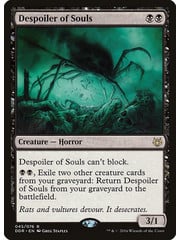 Magic: The Gathering Despoiler of Souls (045) Lightly Played